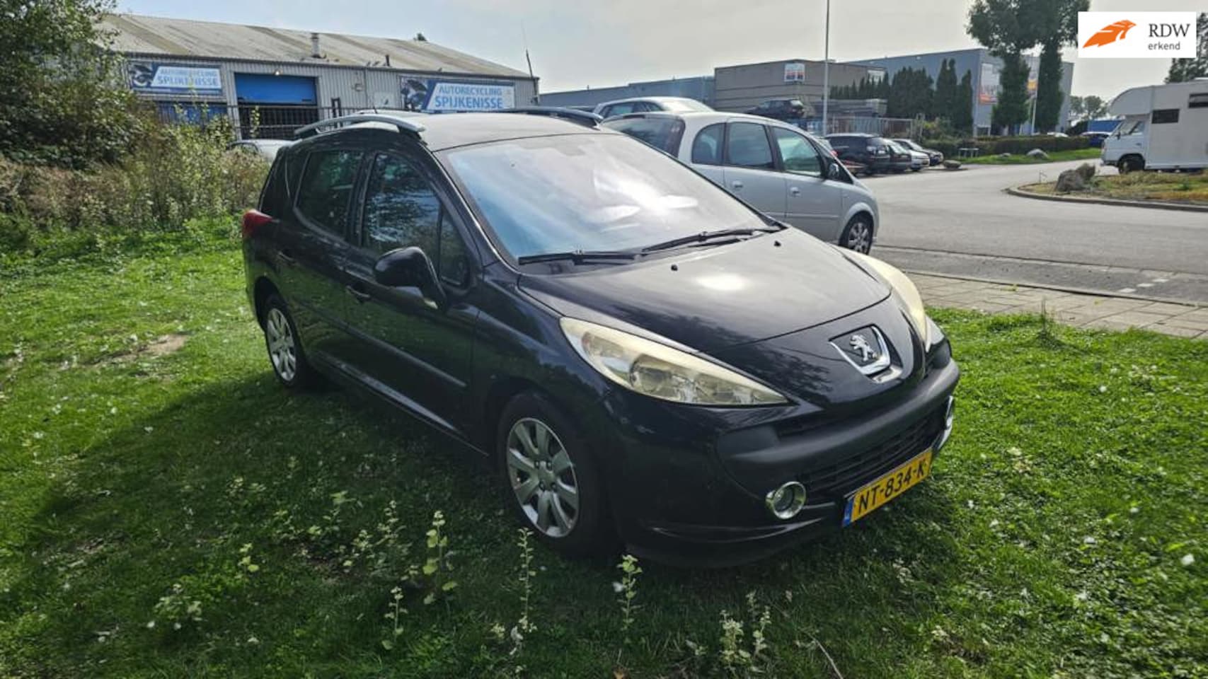 Peugeot 207 SW - 1.6 VTi X-line 1.6 VTi X-line - AutoWereld.nl