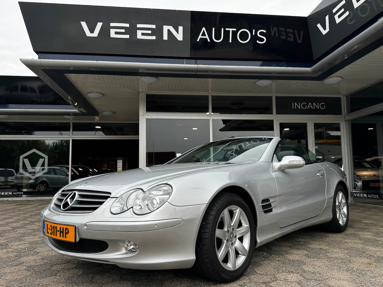 Mercedes-Benz SL-klasse Cabrio - 500 Zeer Netjes!! - AutoWereld.nl