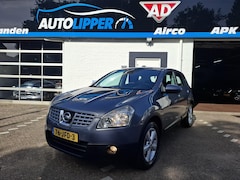 Nissan Qashqai - 2.0 Acenta /Nieuwe apk bij aflevering/Trekhaak/Lm velgen/All season banden