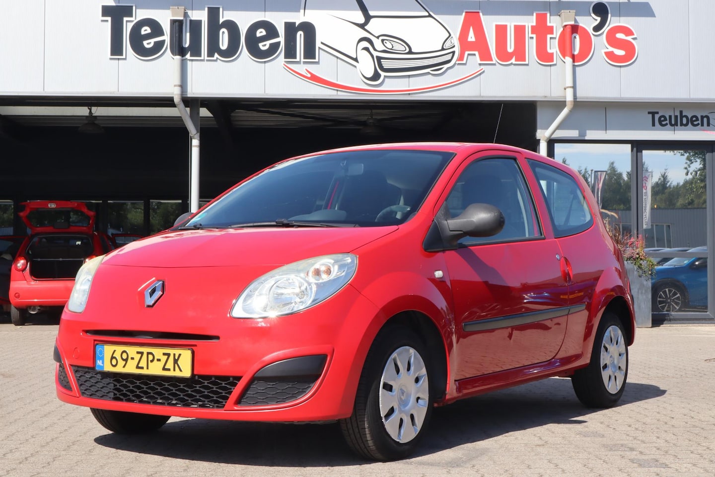 Renault Twingo - 1.2 Authentique | Airconditioning | APK 07-05-2027 | Elektrische ramen voor | Pioneer rad - AutoWereld.nl