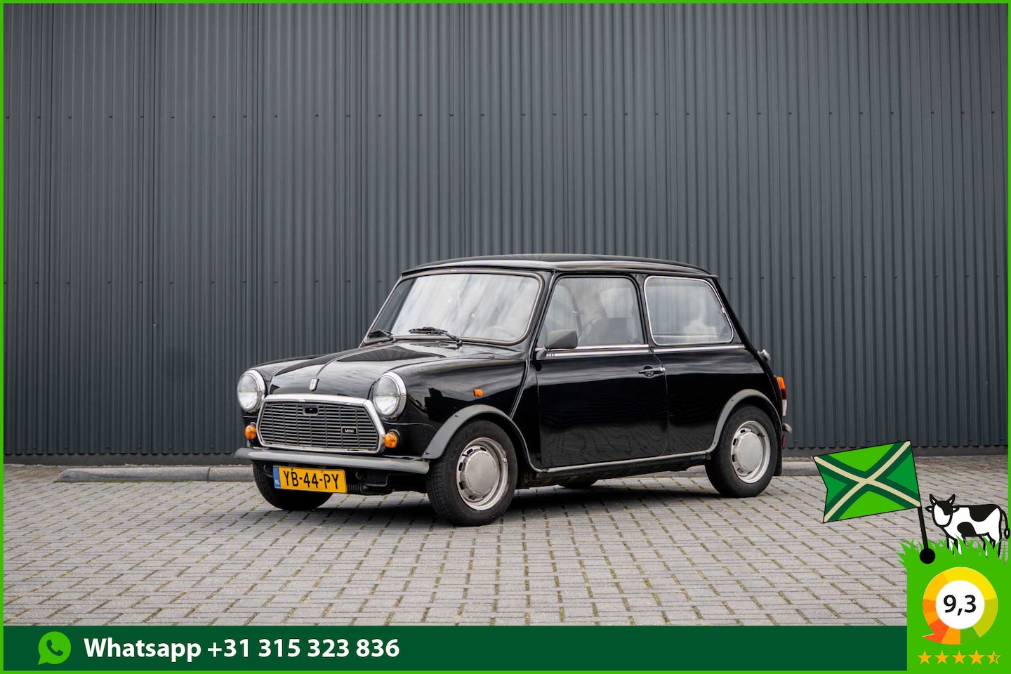 MINI 1000 - E K9 | 4-Zits - AutoWereld.nl