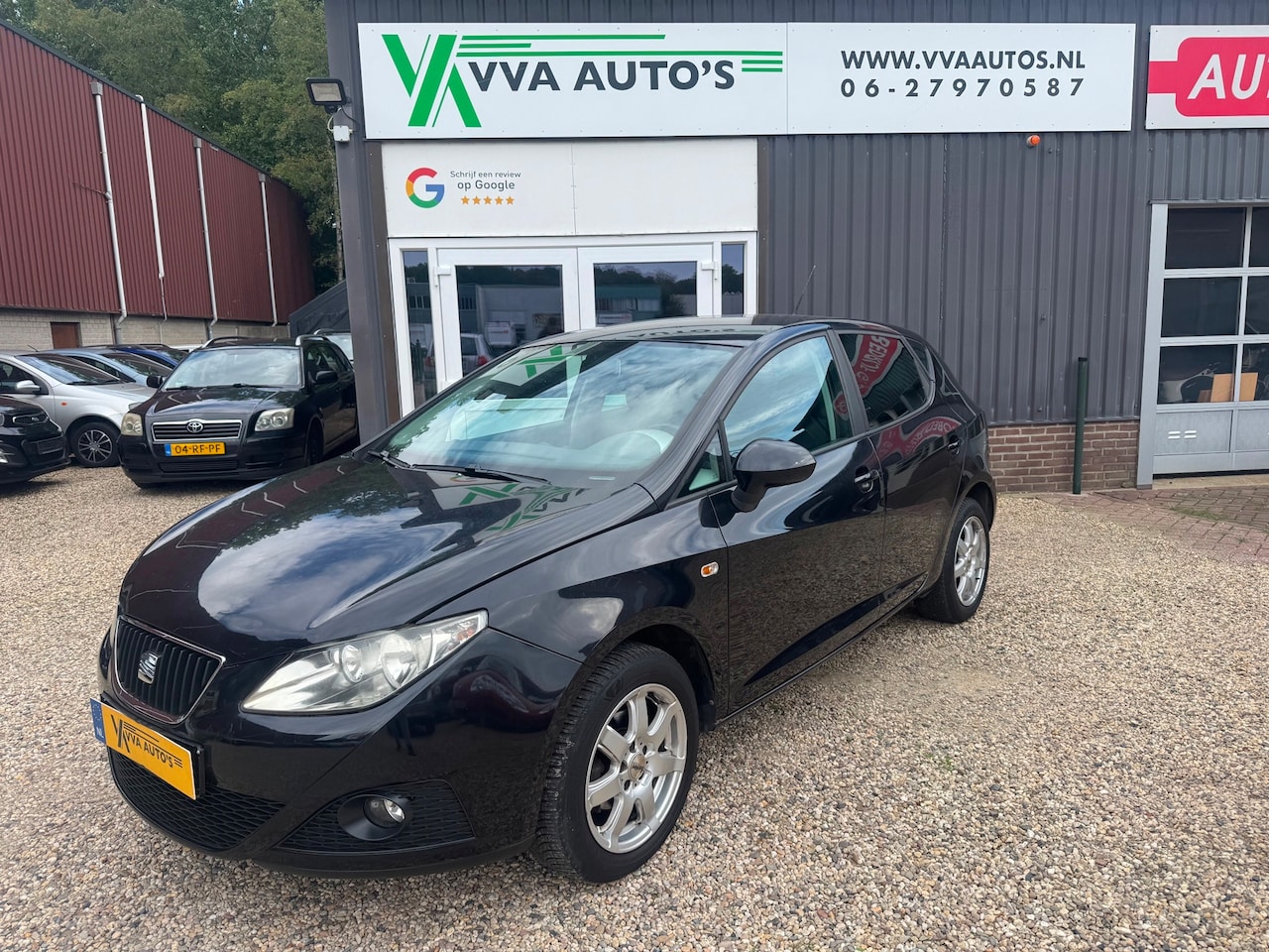 SEAT Ibiza - 1.2 Style airco, cruise, elektr ramen, APK 30-5-2027! - AutoWereld.nl