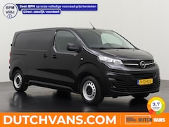 Opel Vivaro - 2.0CDTi 145PK Lang | Navigatie | Camera | Airco | 3-Zits | Betimmering