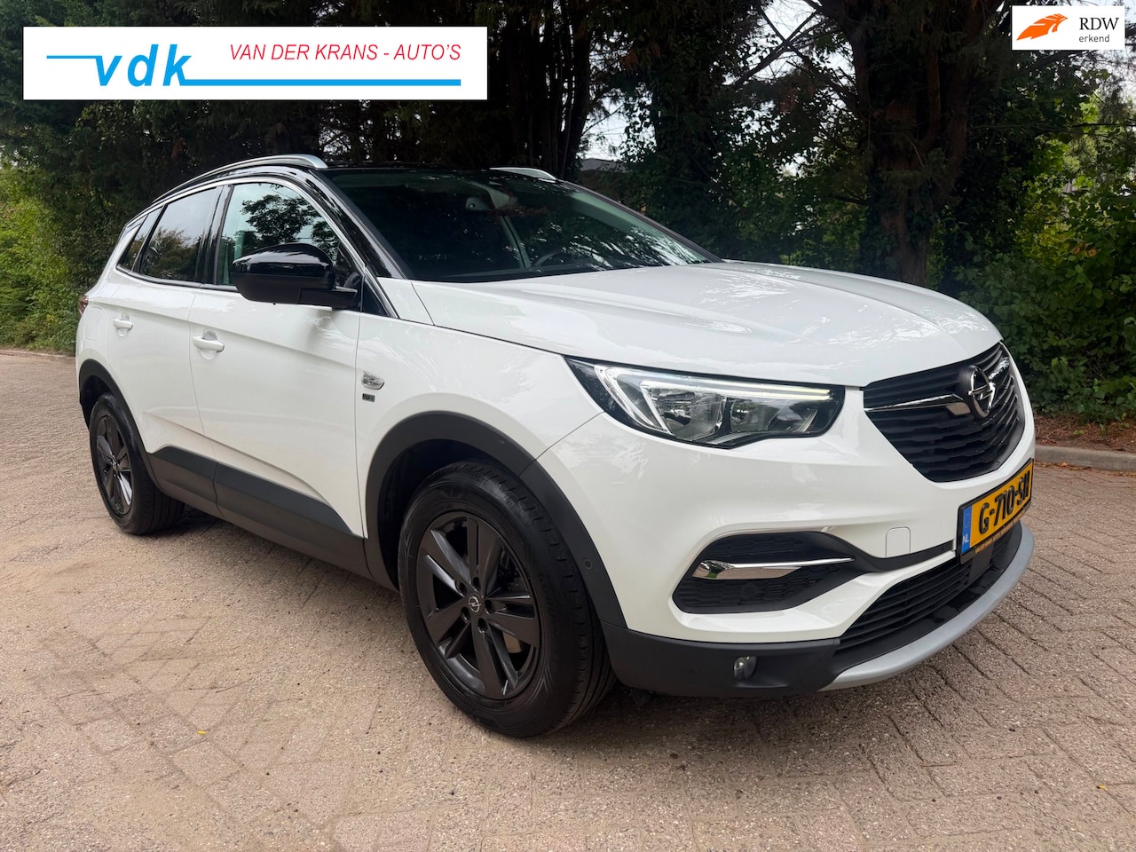 Opel Grandland X - 1.2 Turbo 120 Jaar Edition Automaat - AutoWereld.nl