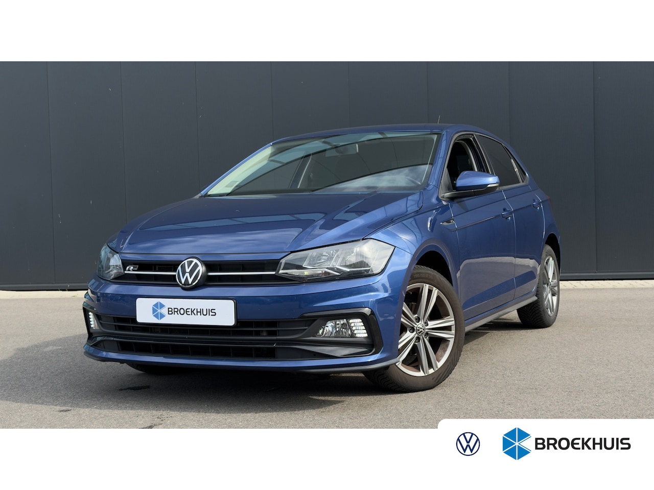 Volkswagen Polo - 95pk 1.0 TSI 7-DSG R-Line Edition | Adaptive Cruise | Carplay | Airco | 16" | - AutoWereld.nl