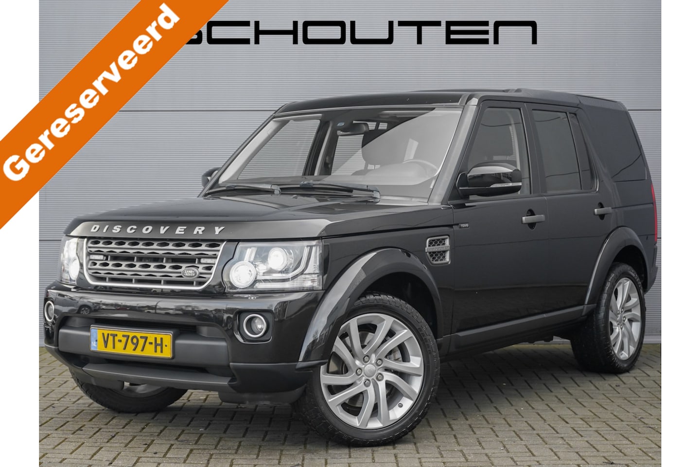 Land Rover Discovery - 3.0 TDV6 Commercial Euro 6 ECC 20" - AutoWereld.nl