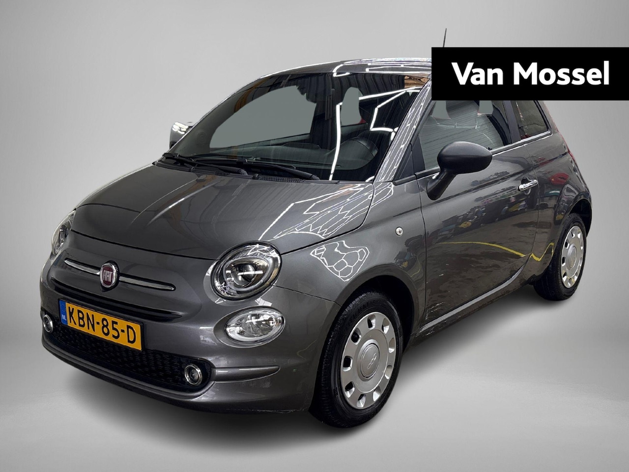 Fiat 500 - 1.0 Hybrid | Apple carplay /Android Auto | Parkeersensoren | Cuise Control | Bluetooth | A - AutoWereld.nl