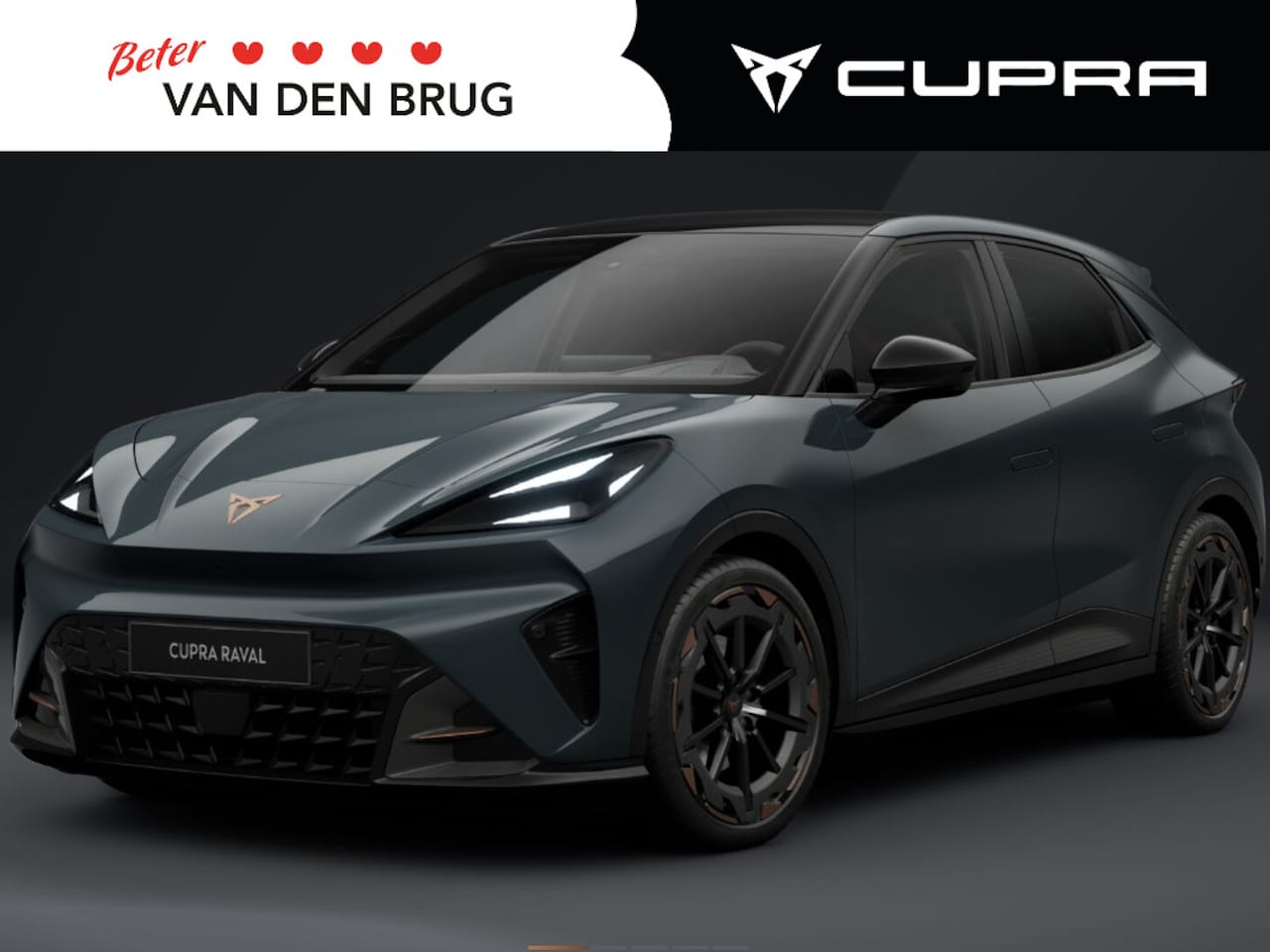 CUPRA Raval - VZ Performance 56 kWh 225 PK | Trekhaak | Matric LED | 360 Camera | Adaptieve Cruise Contr - AutoWereld.nl