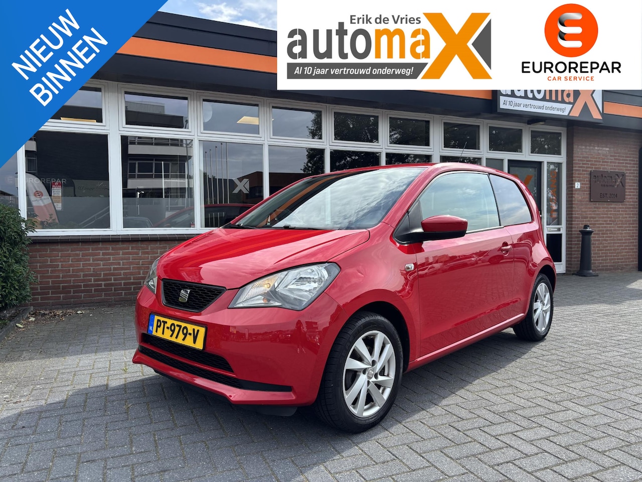 SEAT Mii - 1.0 Style Sport 1.0 Style Sport - AutoWereld.nl