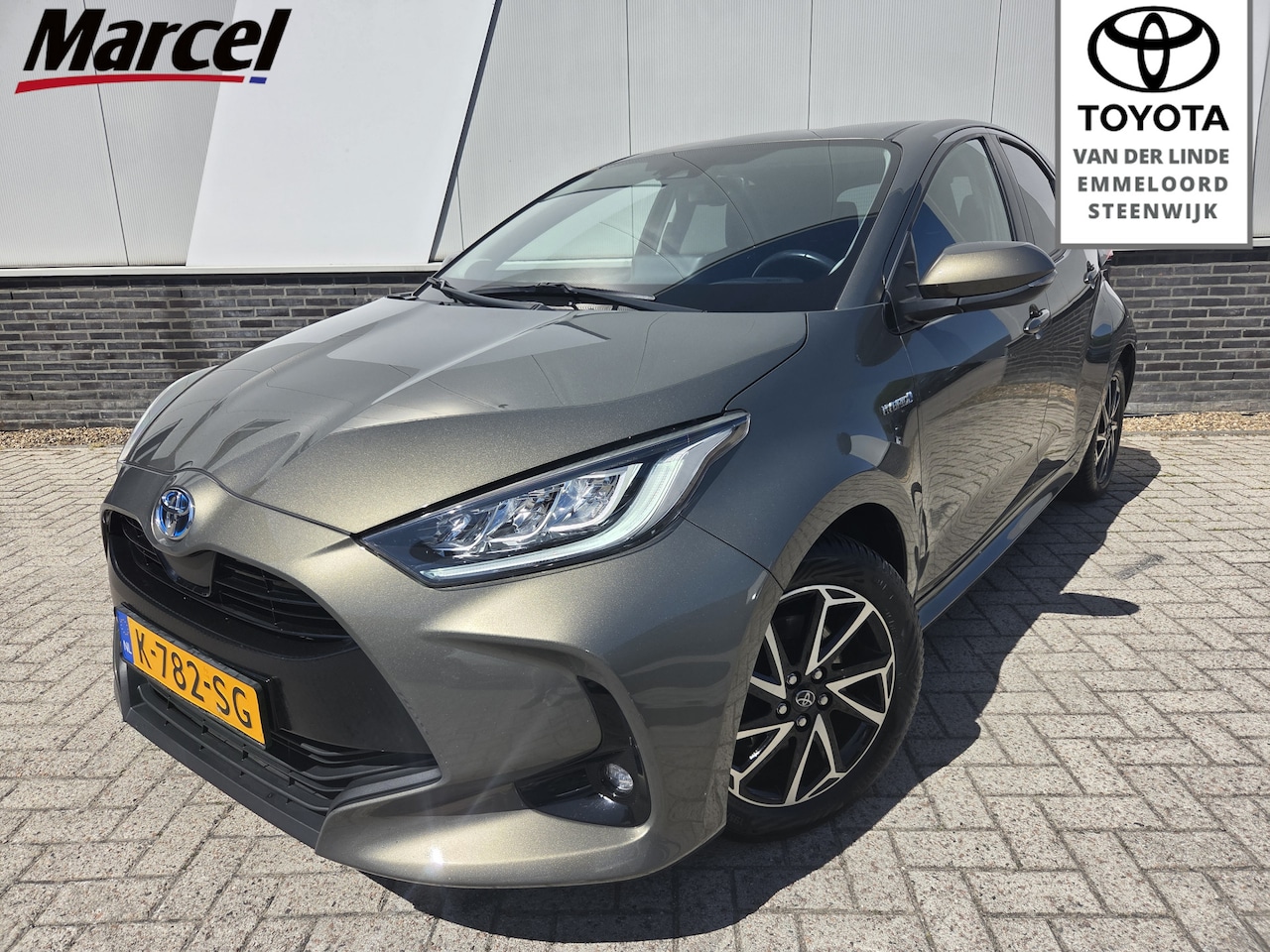 Toyota Yaris - 1.5 Hybrid Style JBL speakers Navi Stoelverw. Climaat Ad Cruise LM velgen Apple/Android au - AutoWereld.nl