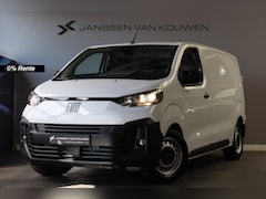 Fiat E-Scudo - L2 75 kWh 0% rente / 2+6 jaar garantie / voorraad