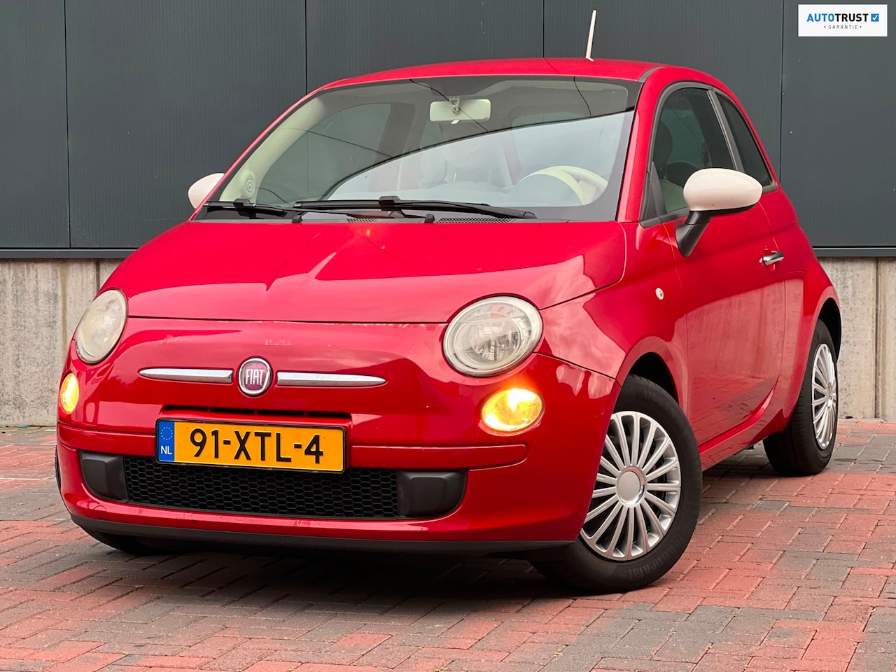 Fiat 500 - 0.9 TwinAir Color Therapy * Airco * Elek-ramen * Goed Onderhouden * - AutoWereld.nl