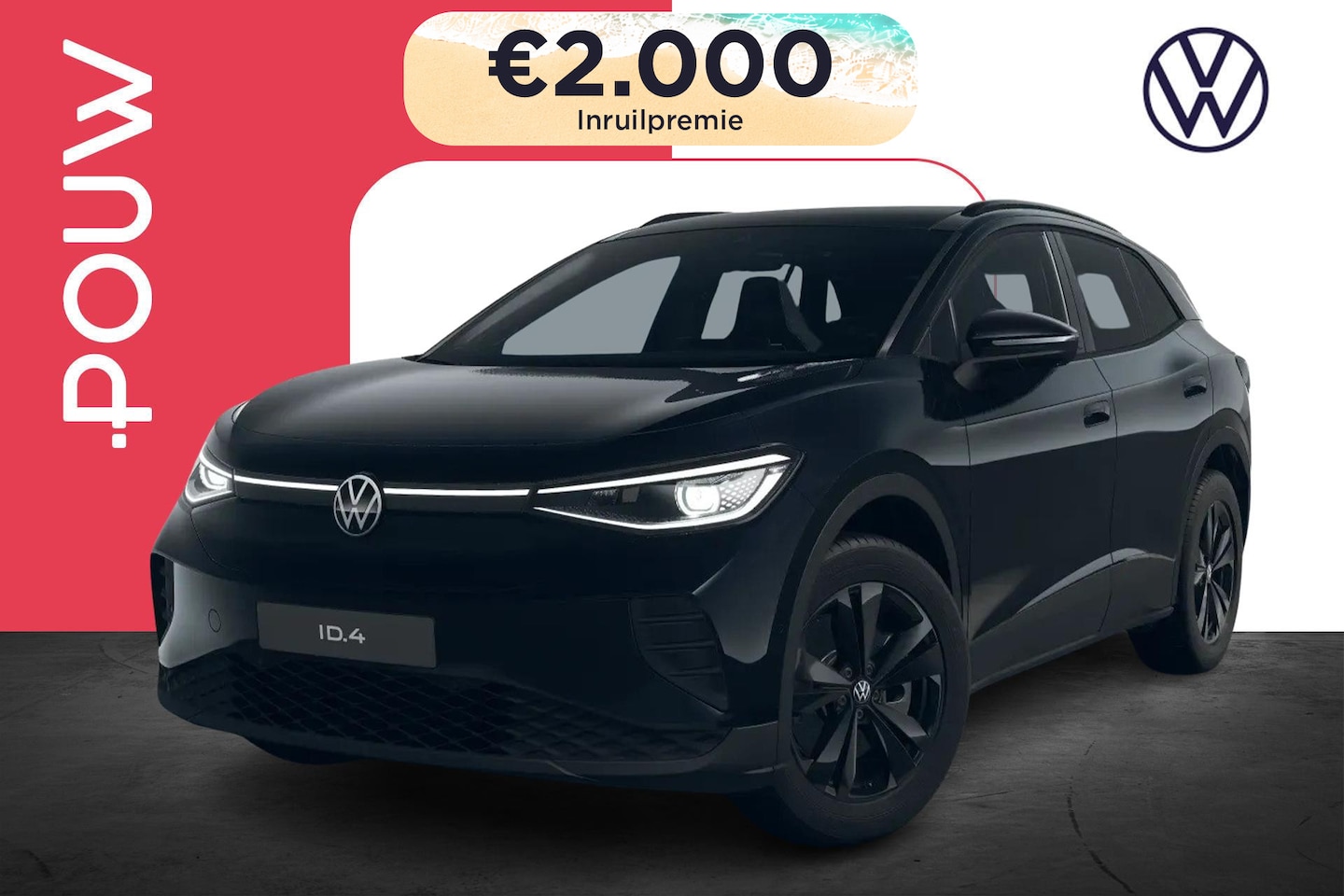 Volkswagen ID.4 - 286pk Pro Limited Edition Plus 77 kWh | Comfort Pakket Plus | Trekhaak - AutoWereld.nl