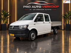 Volkswagen Transporter - 2.0 TDI L2H1 DC Pickup goed onderhouden