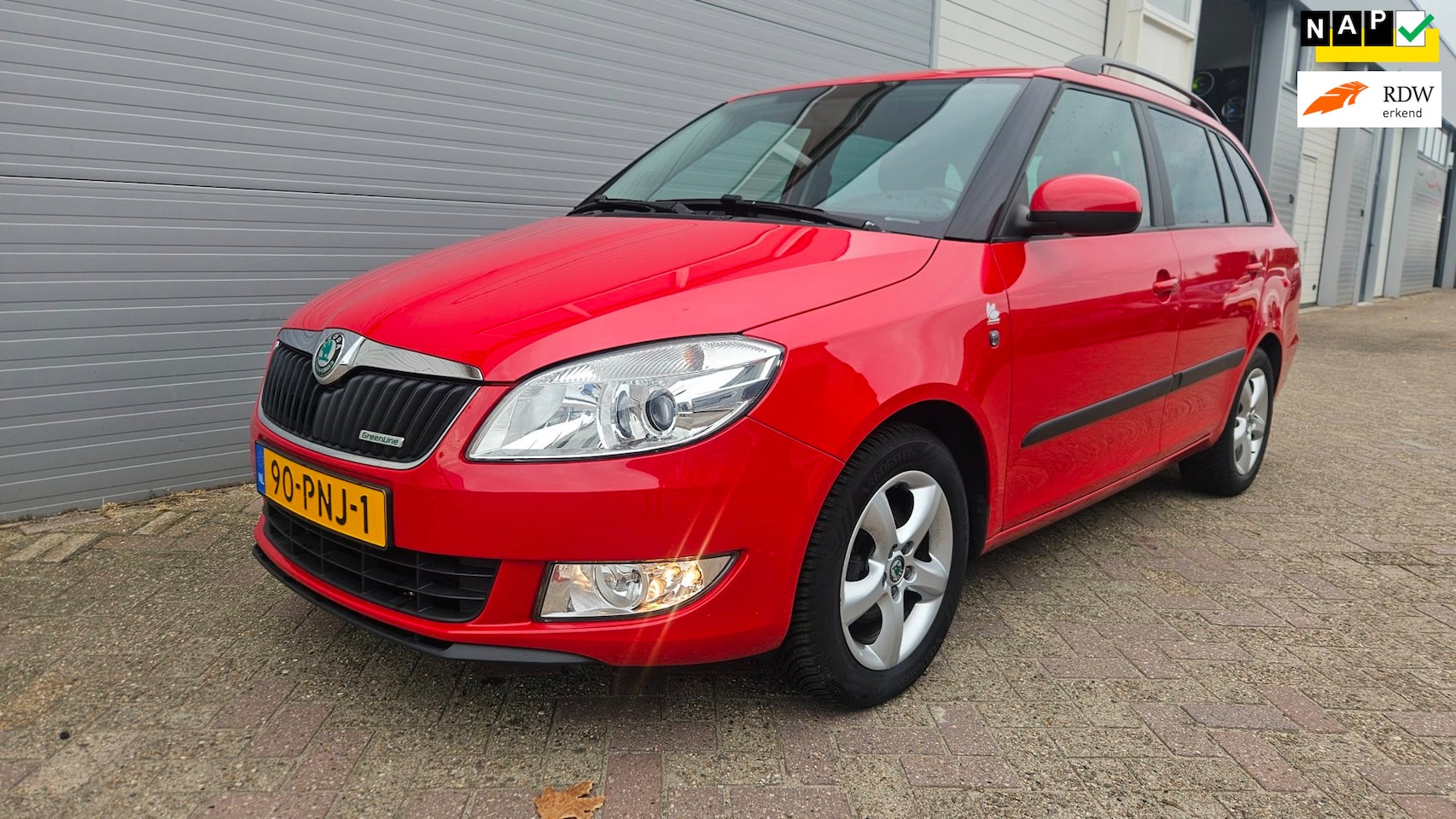 Skoda Fabia Combi - 1.2 TDI Greenline | Voorschade - AutoWereld.nl