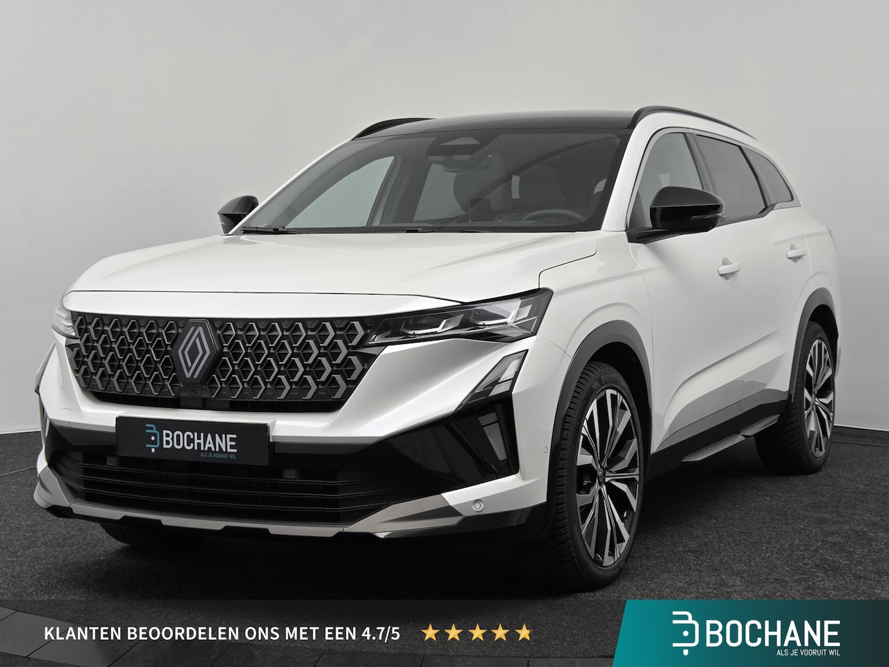 Renault Espace - E-Tech full hybrid 200 iconic 7p. | Harman/Kardon Audio | Panoramadak | Leder | - AutoWereld.nl