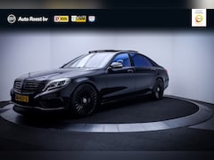 Mercedes-Benz S-klasse - 500 4Matic Lang Prestige Plus PANO | BURMESTER | NIGHTVISION | DISCTRONIC | 4X MEMORY | ZI