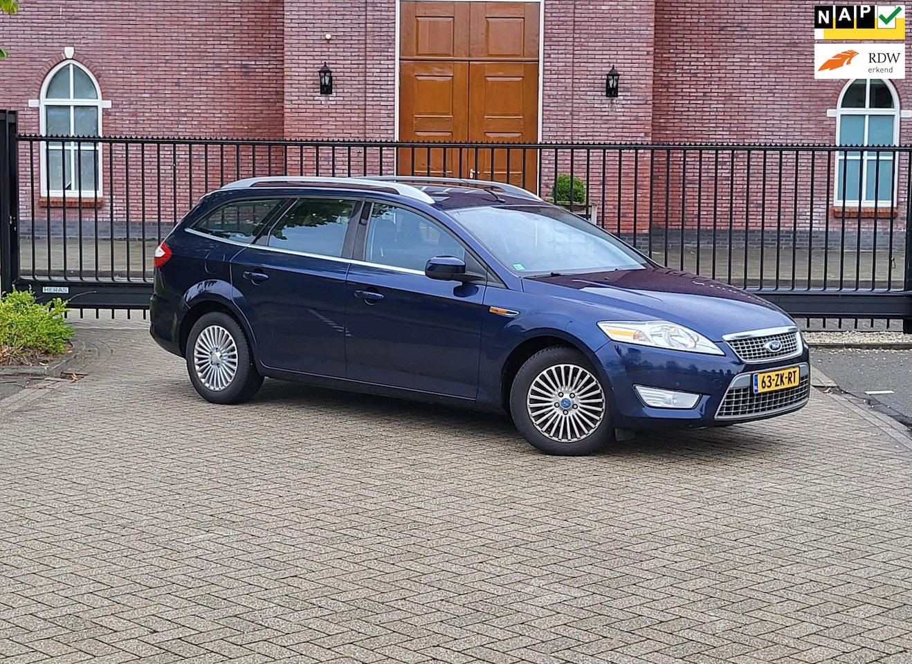 Ford Mondeo Wagon - 2.0-16V Titanium / Airco / Nap / Trekhaak / Pdc / Nieuwe Apk - AutoWereld.nl