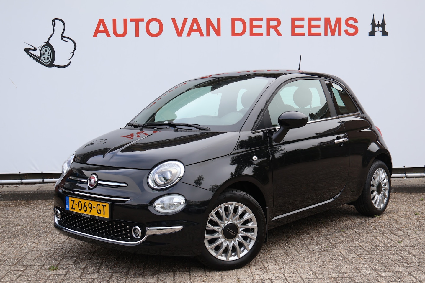 Fiat 500 - 1.0 Hybrid Dolcevita NL-auto / Clima / LMV - AutoWereld.nl
