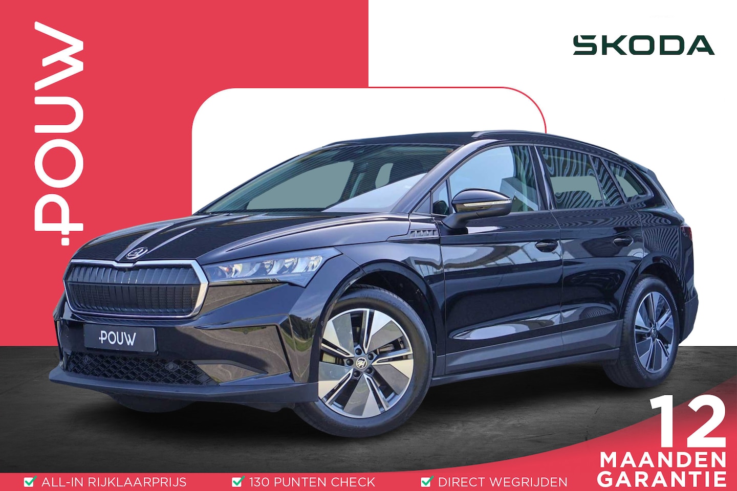 Skoda Enyaq iV - 60 180pk | SoH 94% | Navigatie | Camera | Apple Carplay / Android Auto | Cruise Control - AutoWereld.nl