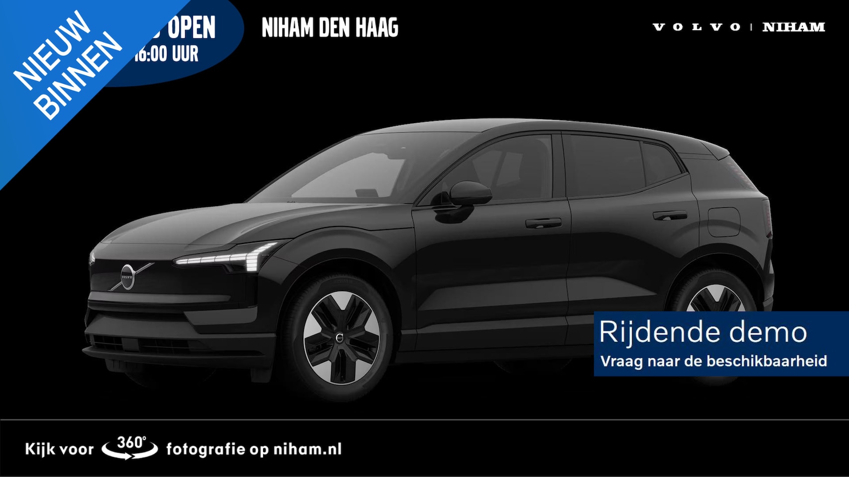 Volvo EX30 - P5 PLUS 51 kWh -HARMAN/KARDON|CLIMATE|POWER-SEATS|KEYLESS|PRIVACY.GLAS|18"|SoH:100% - AutoWereld.nl