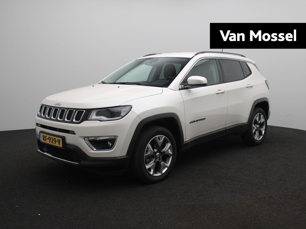 Jeep Compass - 1.4 MultiAir Opening Edition 4x4 | Navigatie | Automaat | - AutoWereld.nl