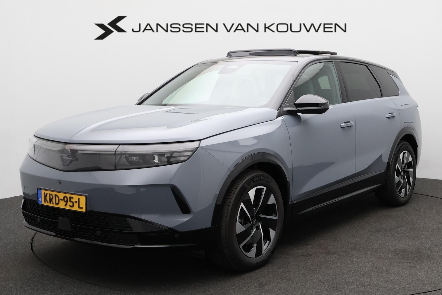 Opel Grandland Electric - GS 73 kWh Panoramadak / 2+6 Jaar garantie / Mega Voordeel - AutoWereld.nl