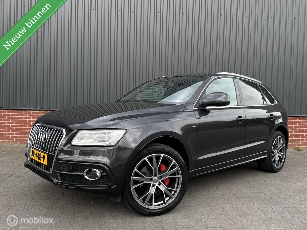 Audi Q5 - 2.0 TFSI quattro Pro Line 2X S-LINE ACC CARPLAY LEDER LED B&O FACELIFT MODEL - AutoWereld.nl