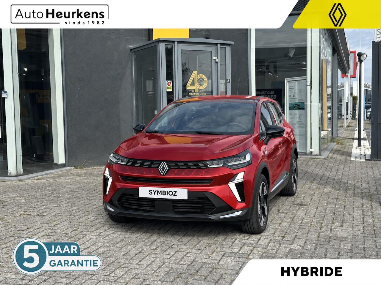 Renault Symbioz - Techno Full Hybrid E-Tech 160 l Private Lease vanaf € 473 per maand! l 5 jaar fabrieksgara - AutoWereld.nl