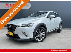 Mazda CX-3 - 2.0 SkyActiv-G 120 GT-Luxury CAMERA MEMORY STOEL NAVI CRUISE ECC LMV