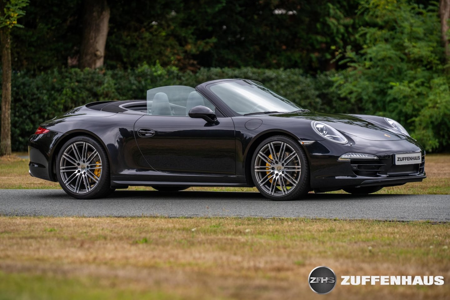 Porsche 911 Cabrio - 3.8 Carrera 4S Chrono sportuitlaat volleder - AutoWereld.nl
