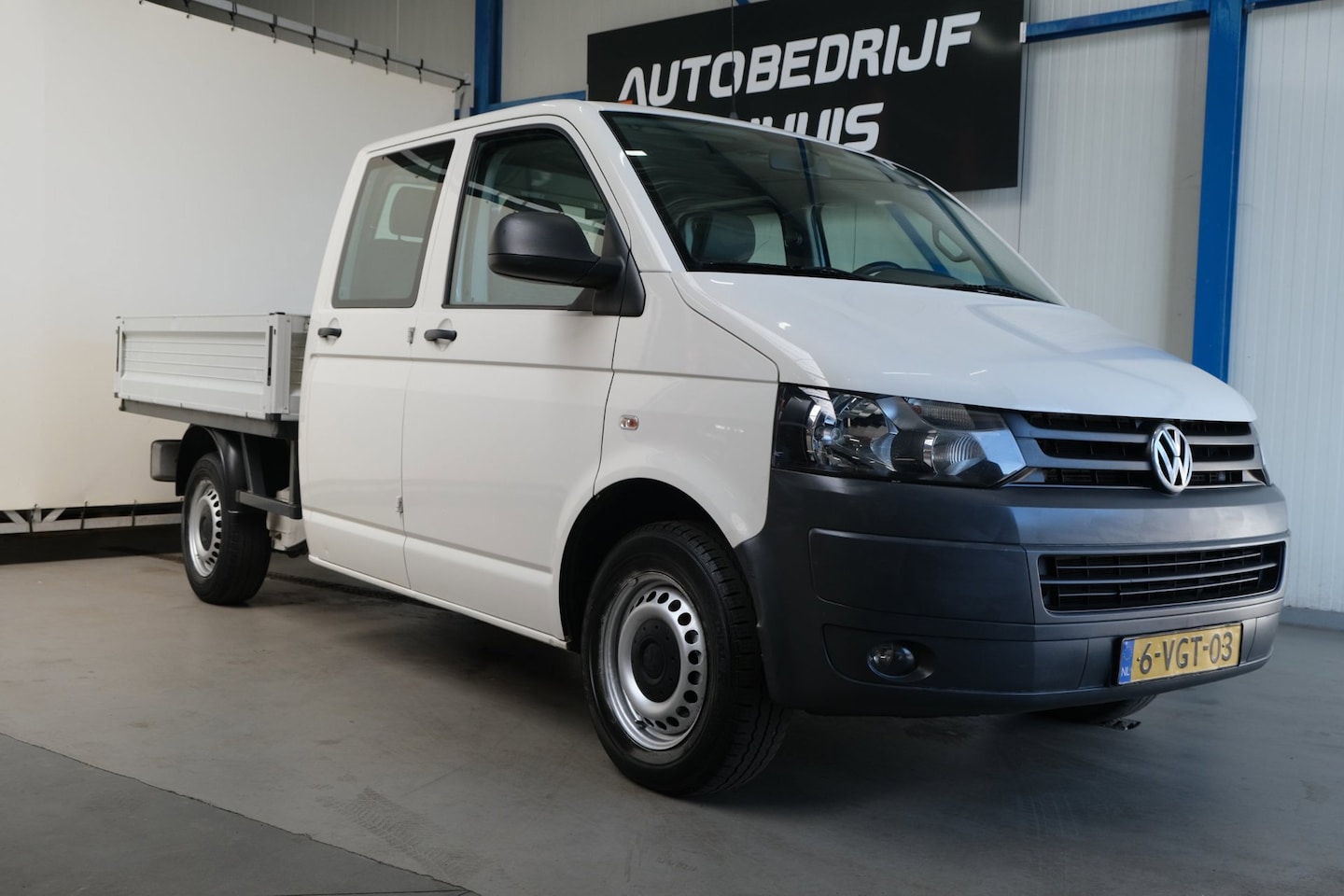 Volkswagen Transporter - 2.0 TDI 140PK L2H1 DC Pick-up > Export < - AutoWereld.nl