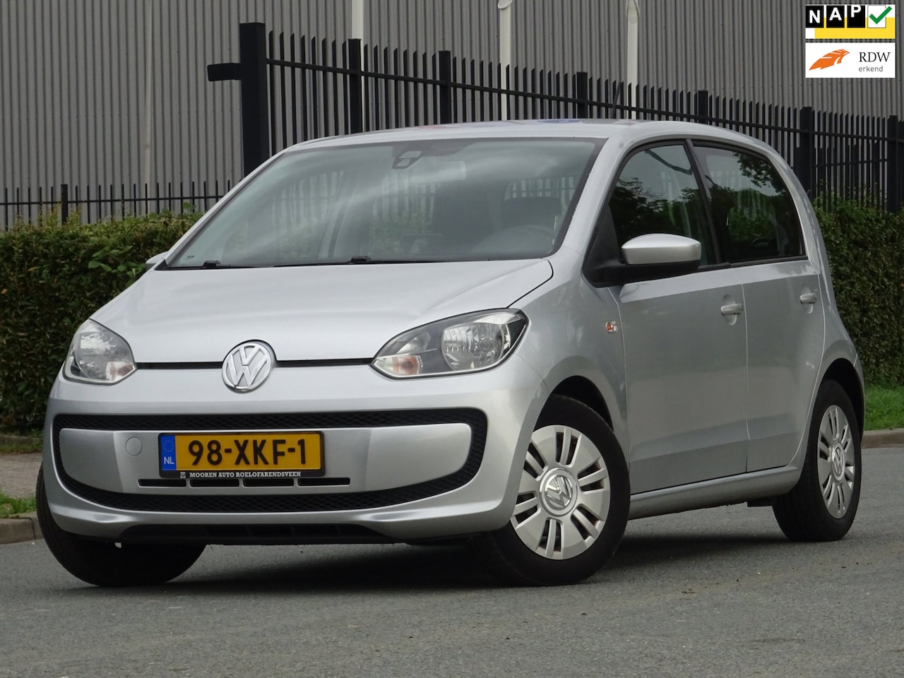 Volkswagen Up! - 1.0 move up! BlueMotion 5DRS NAP/NAVI/AC/APK - AutoWereld.nl