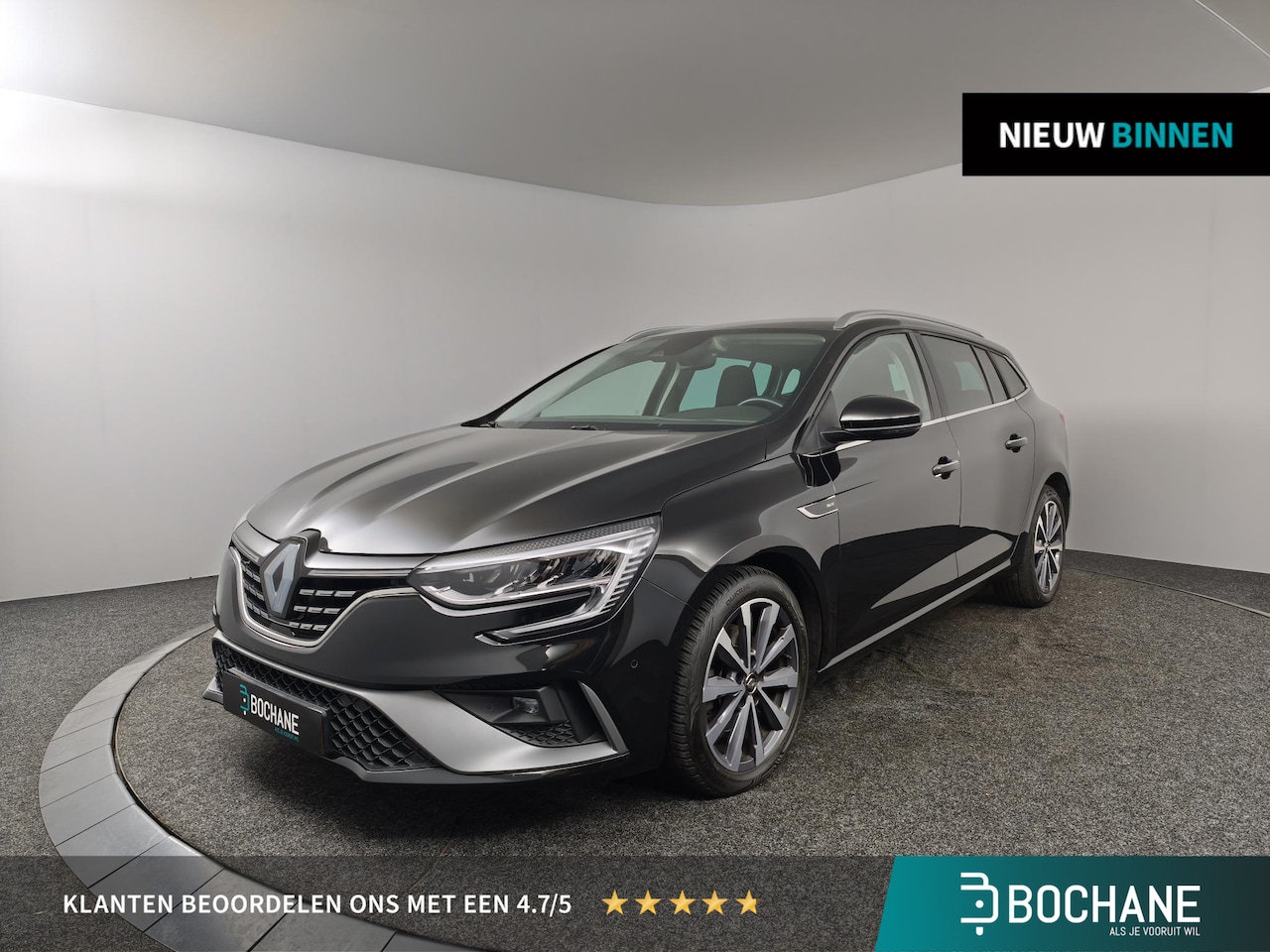 Renault Mégane Estate - 1.3 TCe 160 R.S. Line | BOSE-Audio | Camera | Adaptive Cruise Control | Navigatie | - AutoWereld.nl