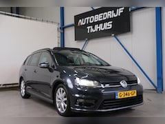 Volkswagen Golf Variant - 1.4 TSI Highline R-Line Automaat - Airco, Cruise, Navi, PDC, Carplay, Stoelverwarming