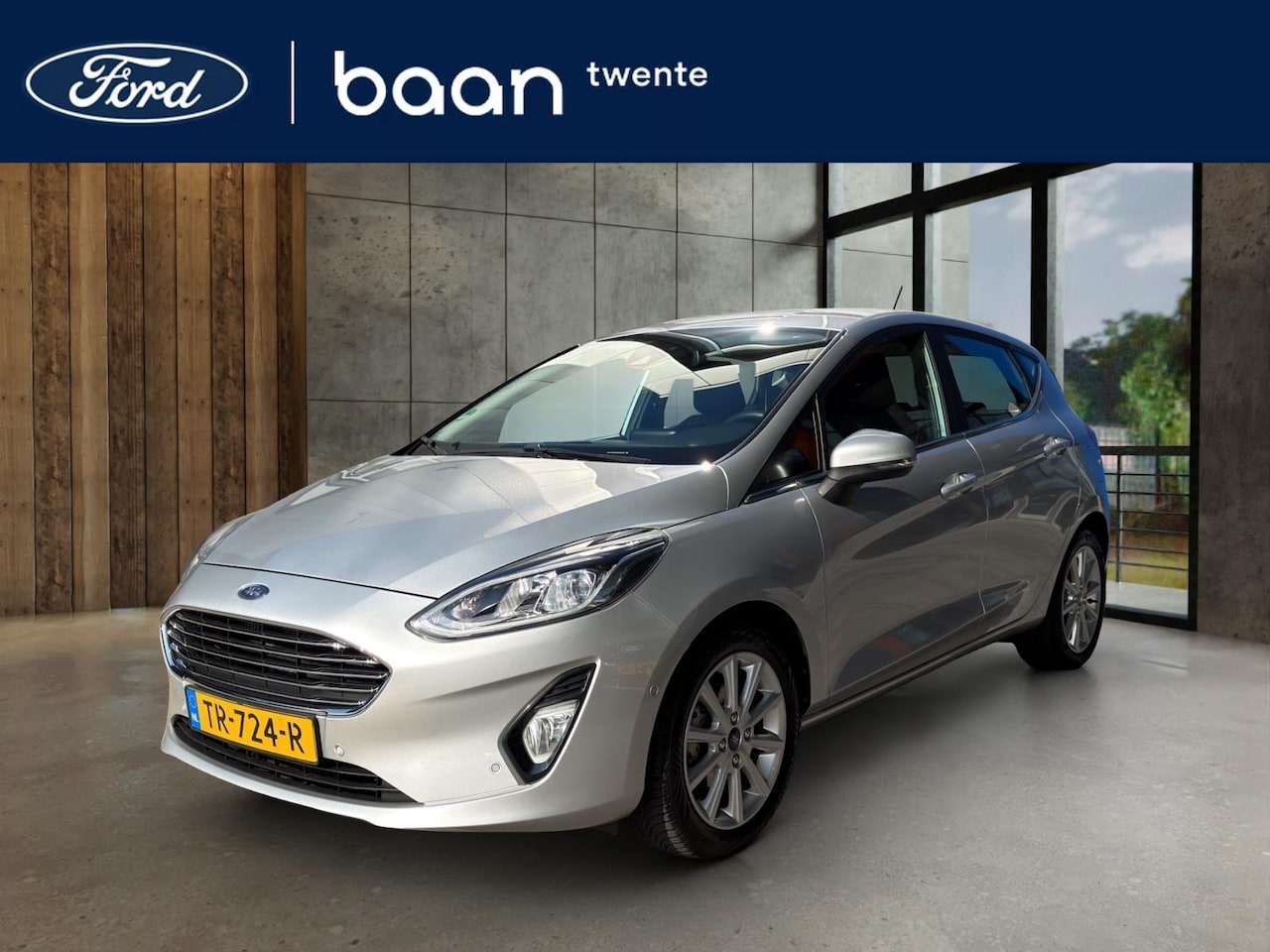Ford Fiesta - 1.0 EcoBoost Titanium 1.0 EcoBoost Titanium - AutoWereld.nl