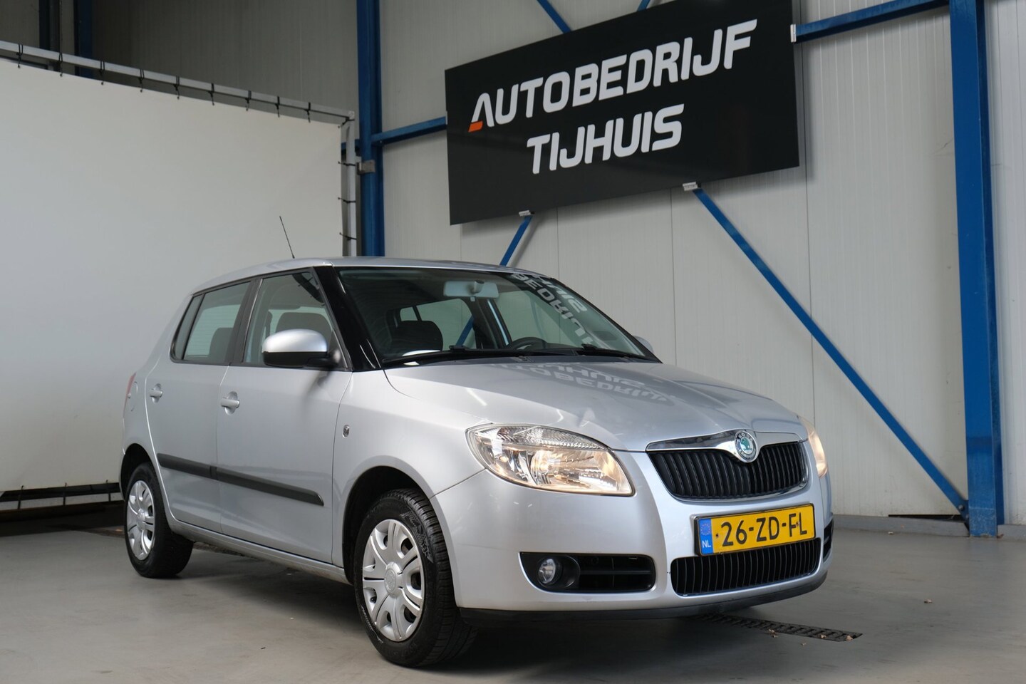 Skoda Fabia - 1.4-16V Ambiente - Airco, Cruise. - AutoWereld.nl