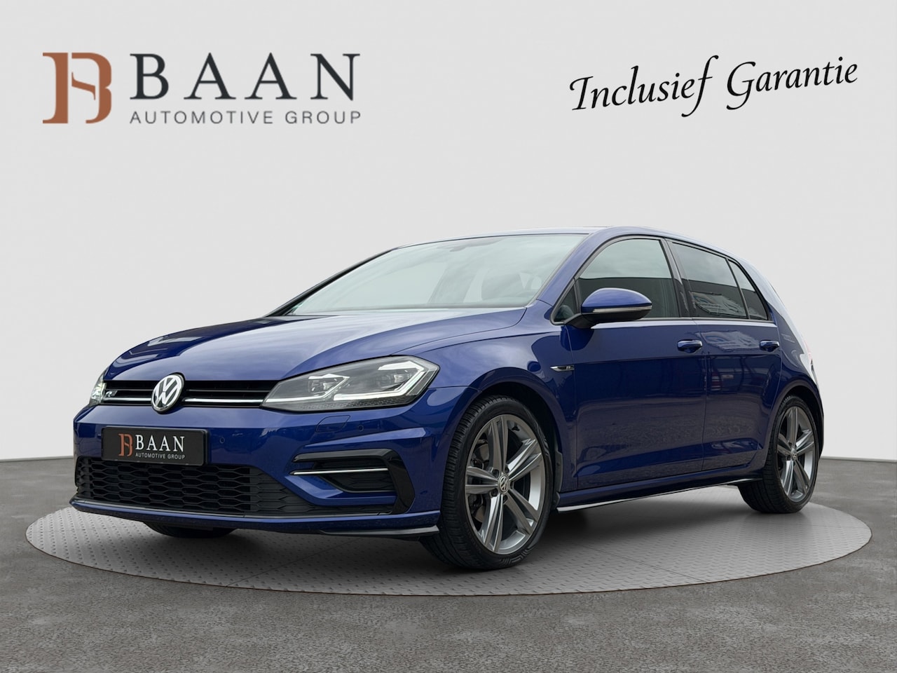 Volkswagen Golf - 1.5 TSI Highline Business R|EL.Trekh|ACC|Carplay|Navi| Lapiz Blue - AutoWereld.nl