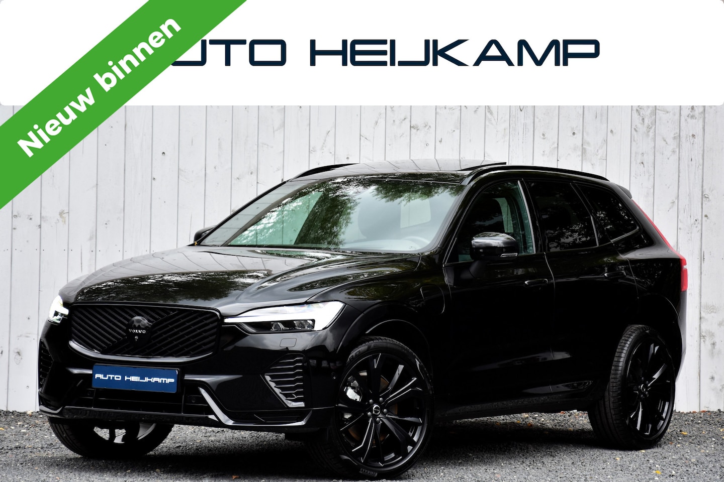 Volvo XC60 - 2.0 T6 Plug-in hybrid AWD Ultra Black Edition | Pano-dak | Harman/Kardon | Massage | - AutoWereld.nl