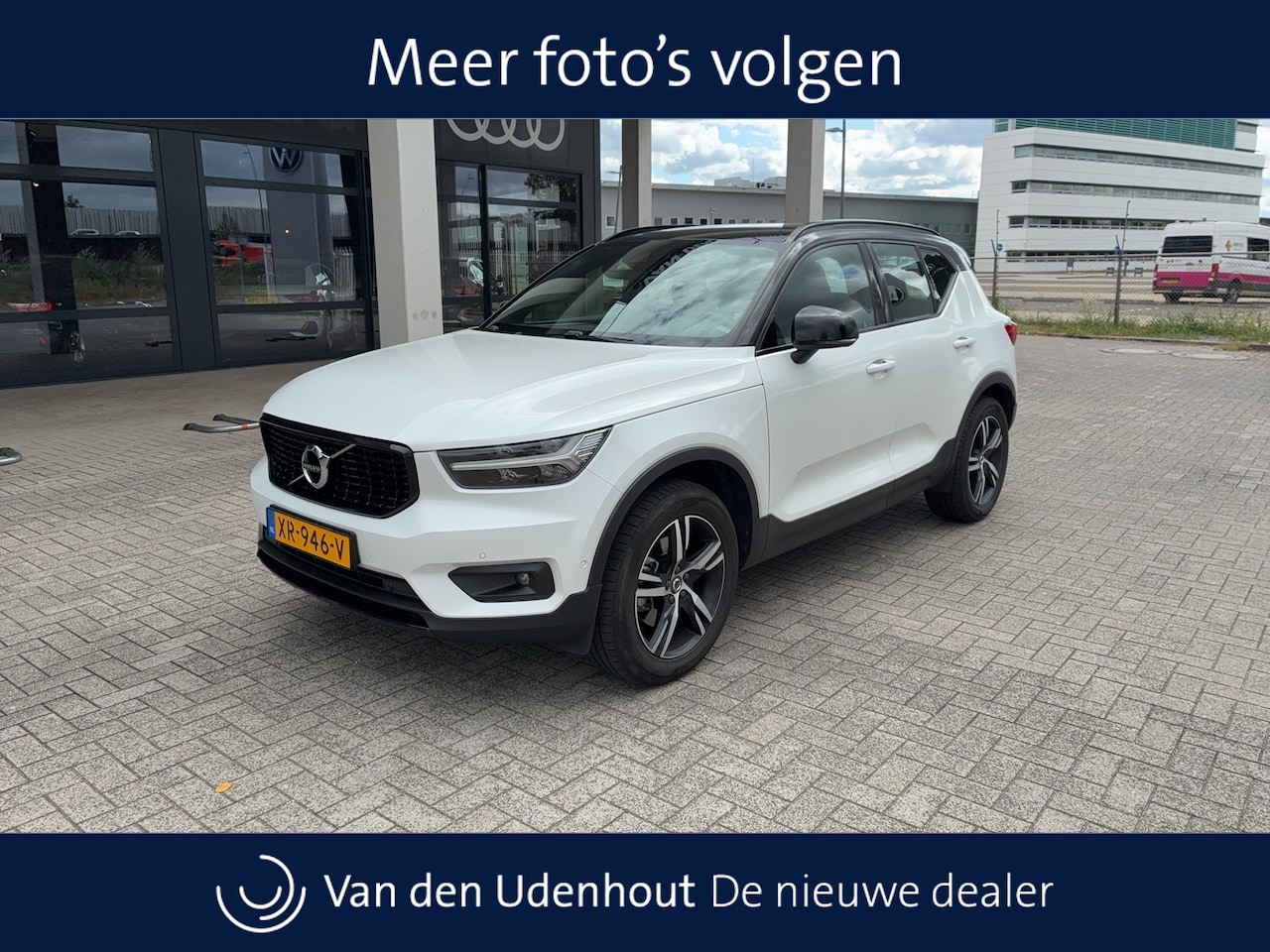 Volvo XC40 - 2.0 T4 190pk R-Design Automaat - AutoWereld.nl