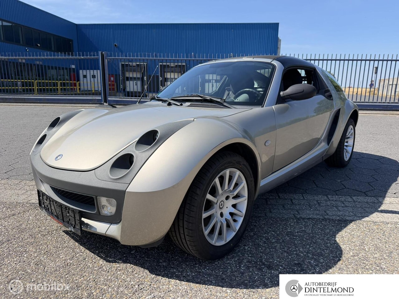 Smart Roadster Coupé - 82pk slechts 99950 km - AutoWereld.nl