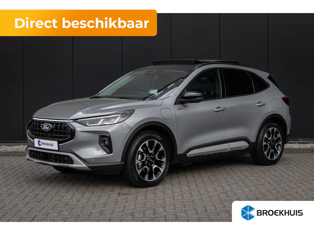 Ford Kuga - 2.5 PHEV Active X | Full options inclusief trekhaak | 2100kg trekgewicht - AutoWereld.nl
