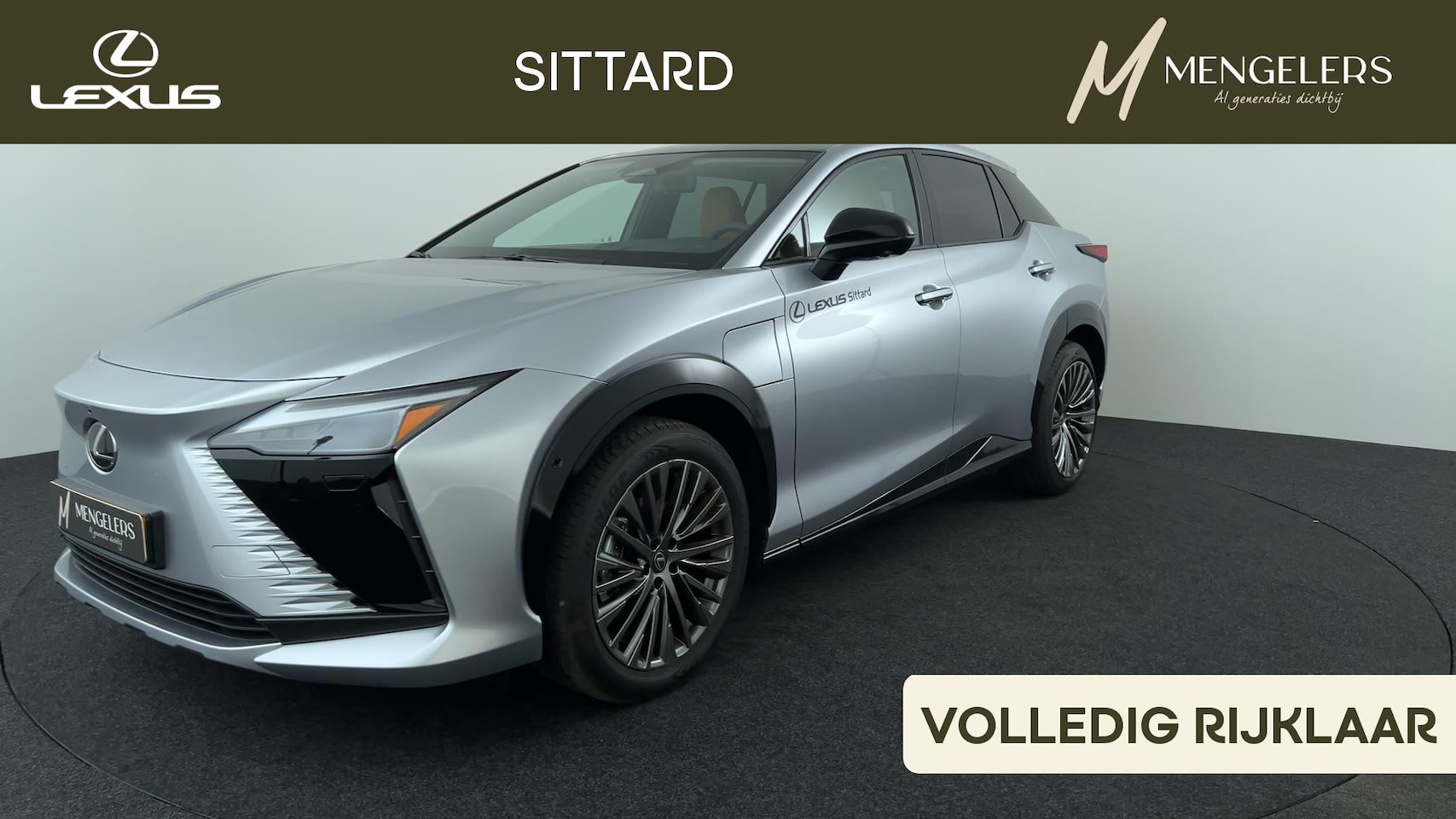 Lexus RZ - 350e Executive Line 77 kWh 350e Executive Line 77 kWh, Panodak! - AutoWereld.nl