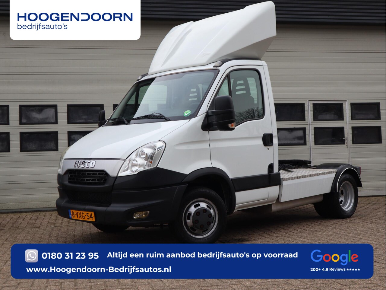 Iveco Daily - 40C21 3.0 BE-Trekker N1 - 8.000 kg - Airco - AutoWereld.nl