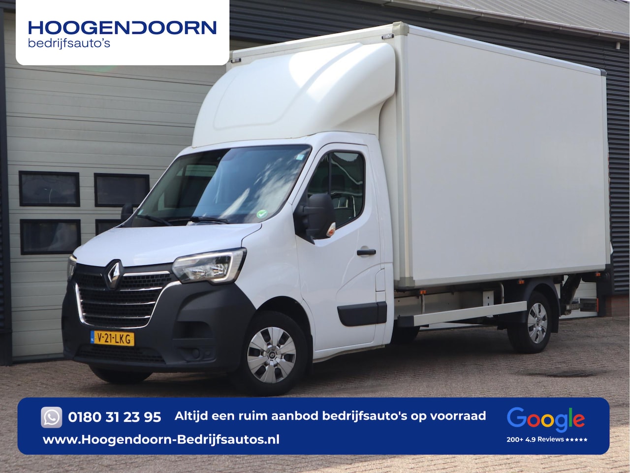 Renault Master - T35 2.3 dCi 146pk Euro 6 Bakwagen - Laadklep - Cruise - Camera - AutoWereld.nl