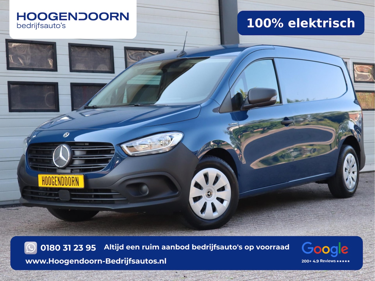 Mercedes-Benz eCitan - 112 51 kWh - L2 Lang - 22 kWh Laden - SoH 98% - AutoWereld.nl