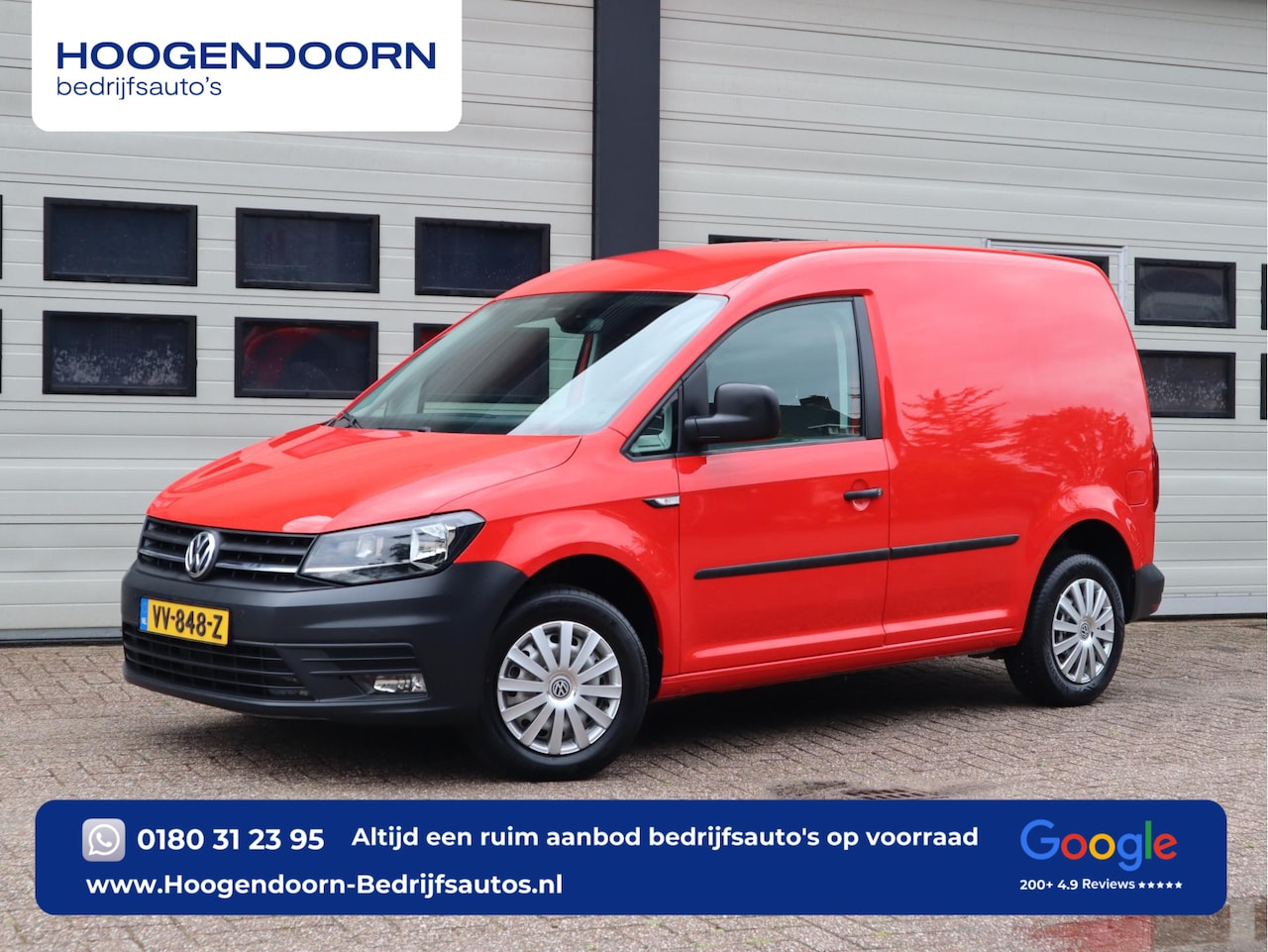 Volkswagen Caddy - 2.0 TDI 102 pk EURO 6 - DSG Automaat - AutoWereld.nl