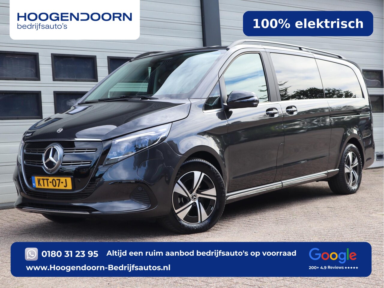 Mercedes-Benz EQV - 300 L3 Extra lang - 7 Persoons - Avantgarde - Airmatic - AMG - AutoWereld.nl