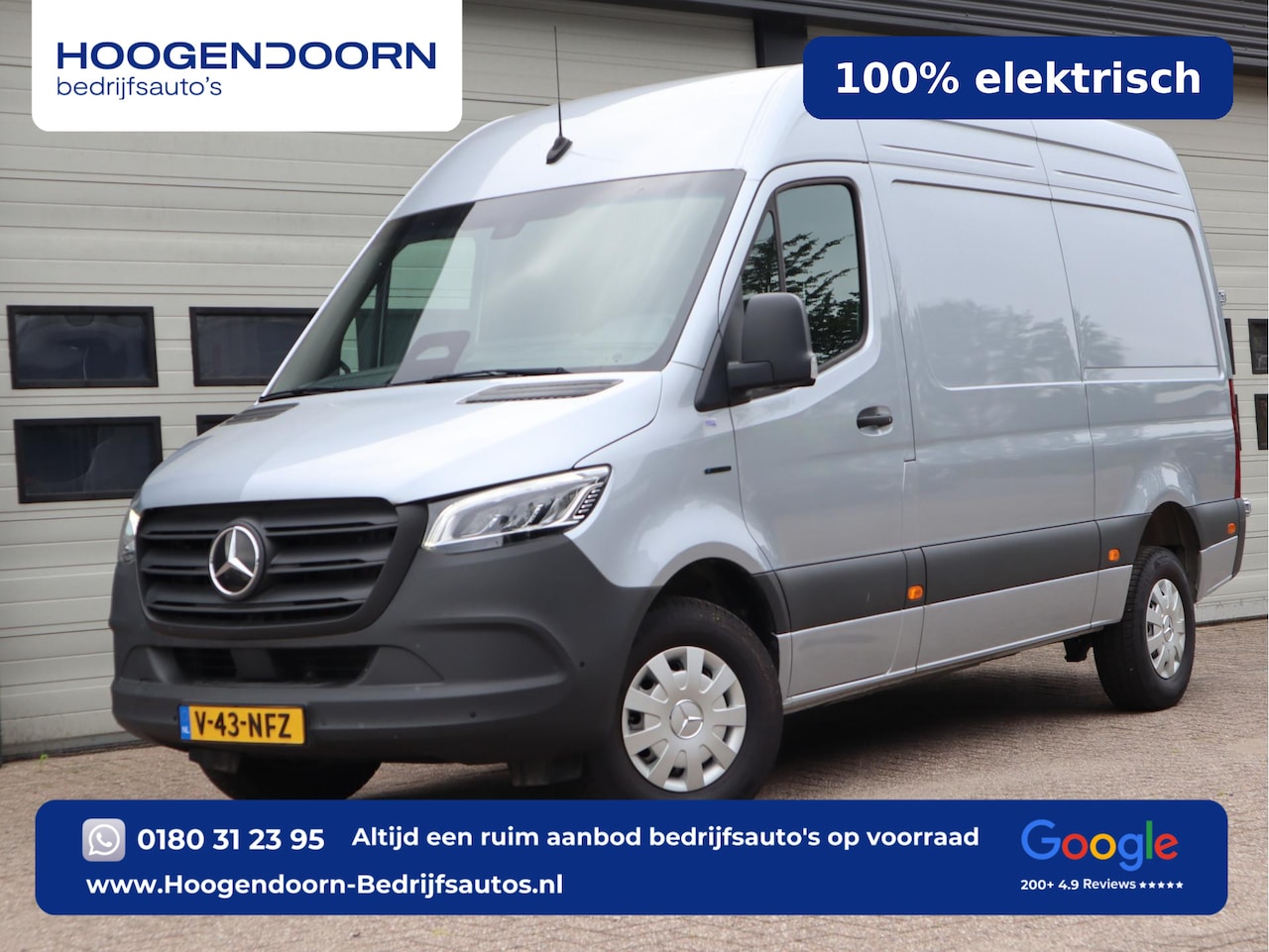 Mercedes-Benz eSprinter - 314 56 kWh L2H2 RWD - New Model - LED - Winter pakket - AutoWereld.nl