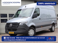 Mercedes-Benz eSprinter - 314 56 kWh L2H2 RWD - New Model - LED - Winter pakket